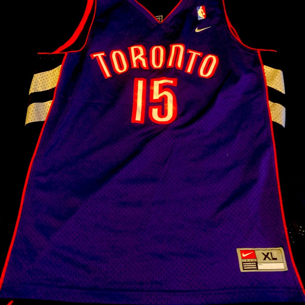 NBA Vince Carter Toronto Jersey